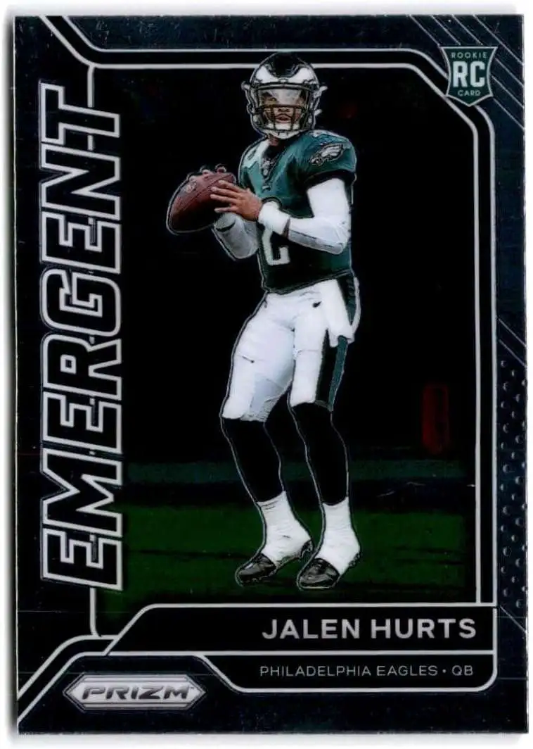 NFL 2020 Panini Prizm Emergent Jalen Hurts #12 [Rookie]