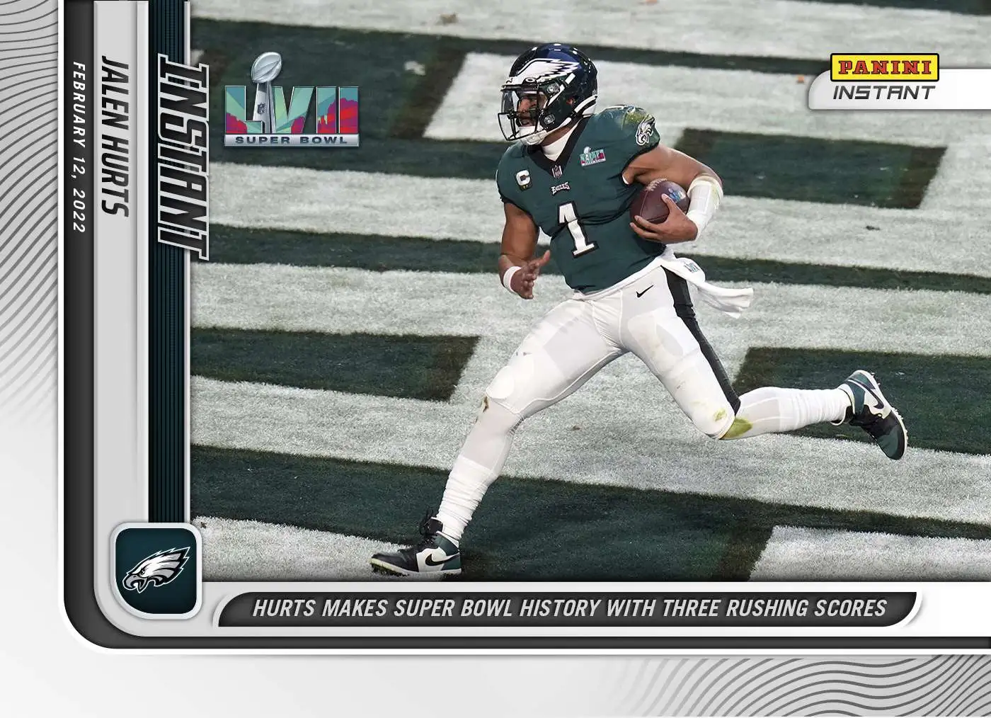 NFL Philadelphia Eagles 2022 Instant Football Jalen Hurts Trading