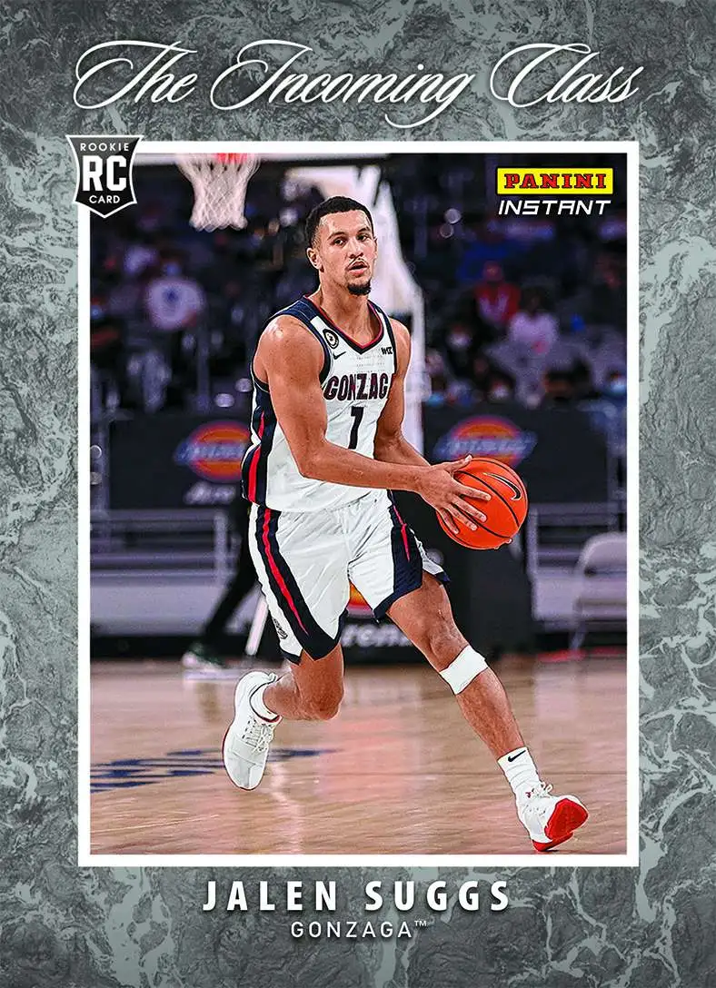 NBA 2021-22 Instant The Incoming Class Basketball Jalen Suggs [RC Rookie Card]