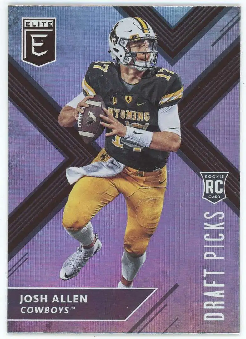 2018 panini prizm cheapest josh allen rookie fresh pulled!