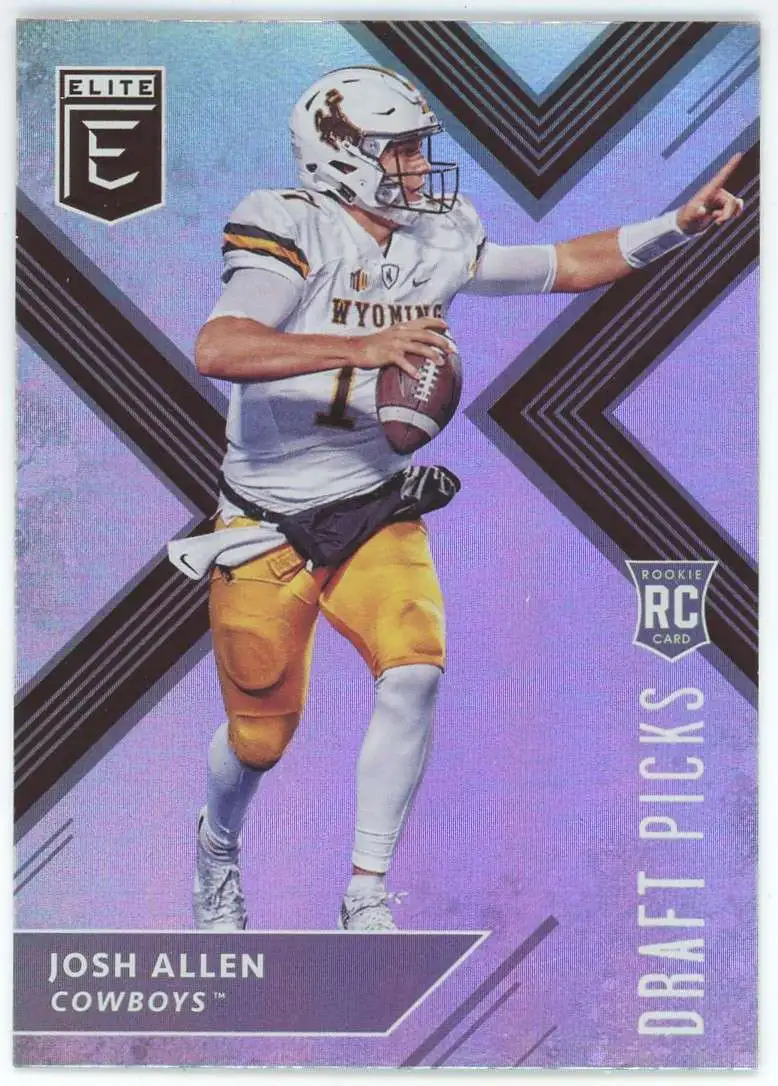 NFL 2018 Panini Elite Draft Picks Variation Josh Allen #103 [Rookie]