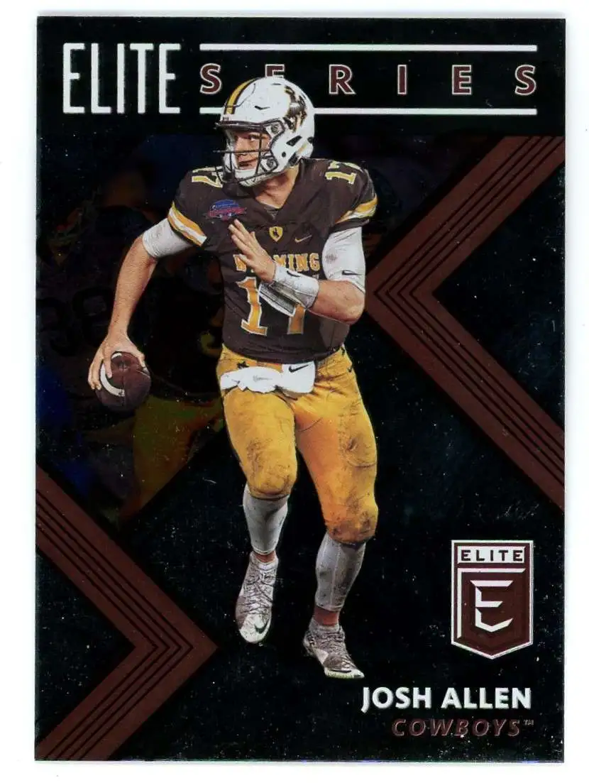 NFL 2018 Panini Elite Draft Picks Elite Series Josh Allen #4 [Rookie]