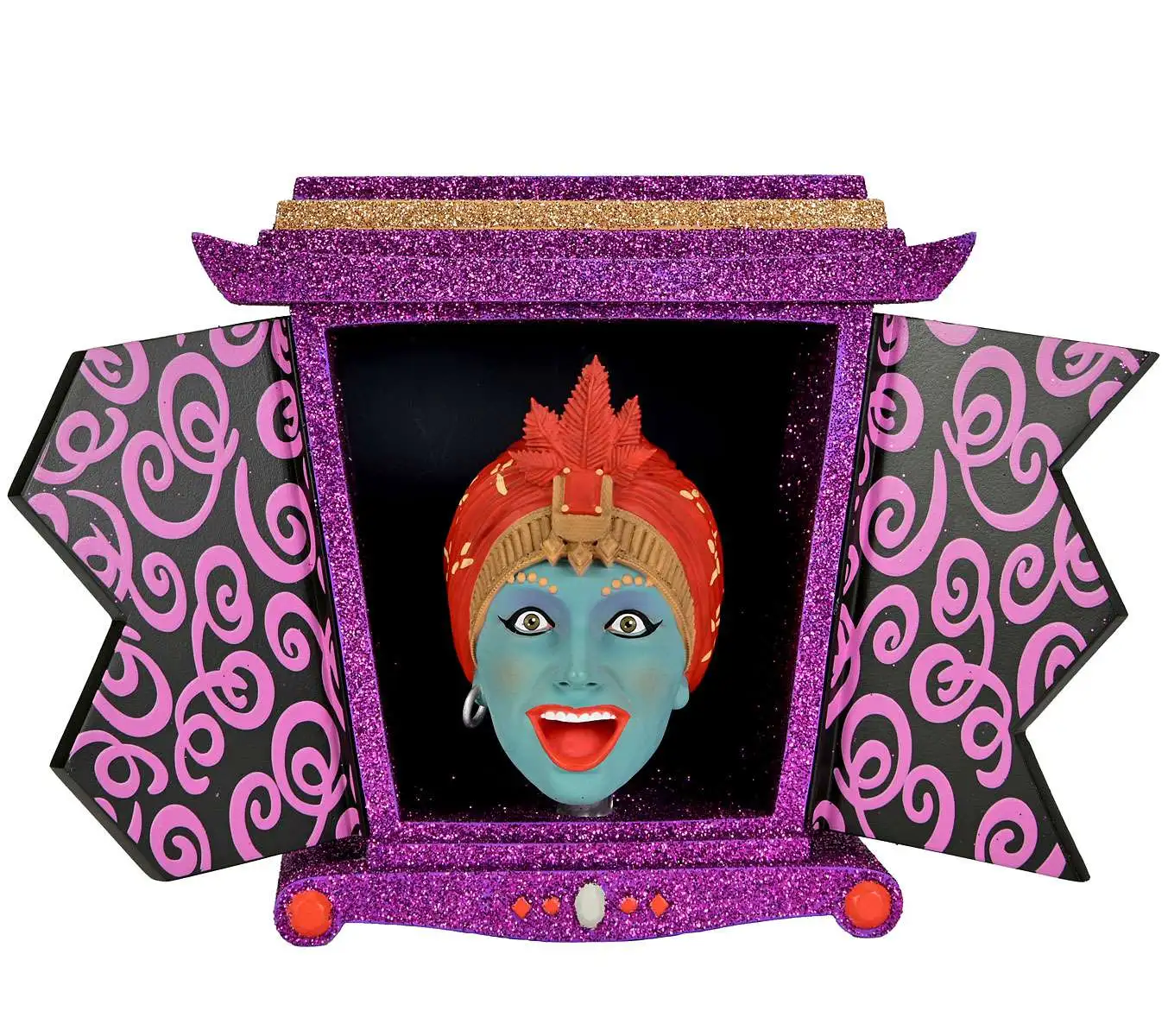 NECA Pee-Wee's Playhouse Jambi 5-Inch Head Knocker