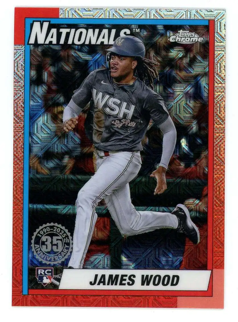 MLB Topps 2025 Topps Series 1 Baseball Single Card 1990 Silver