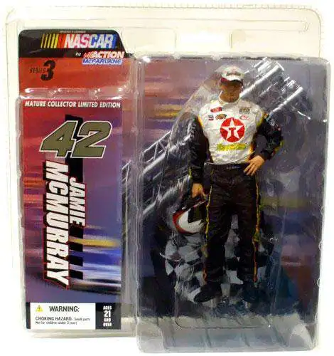 McFarlane Toys Series 5 NASCAR Tony Stewart ESGR Driver Action Figure T2690 for sale online 