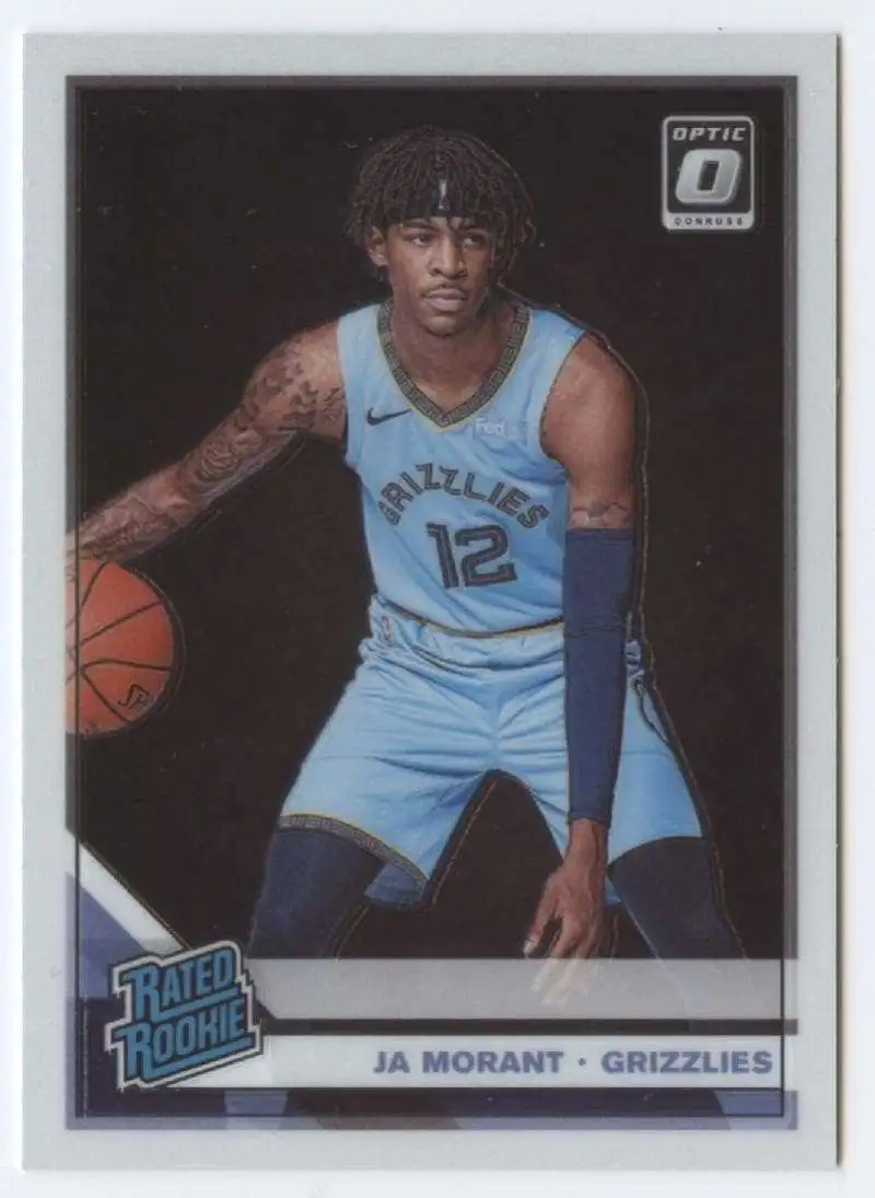 ja morant rookie card graded 2019 Court Kings - Ja Morant - Level 3 III Rookie Card - #148 main image 1