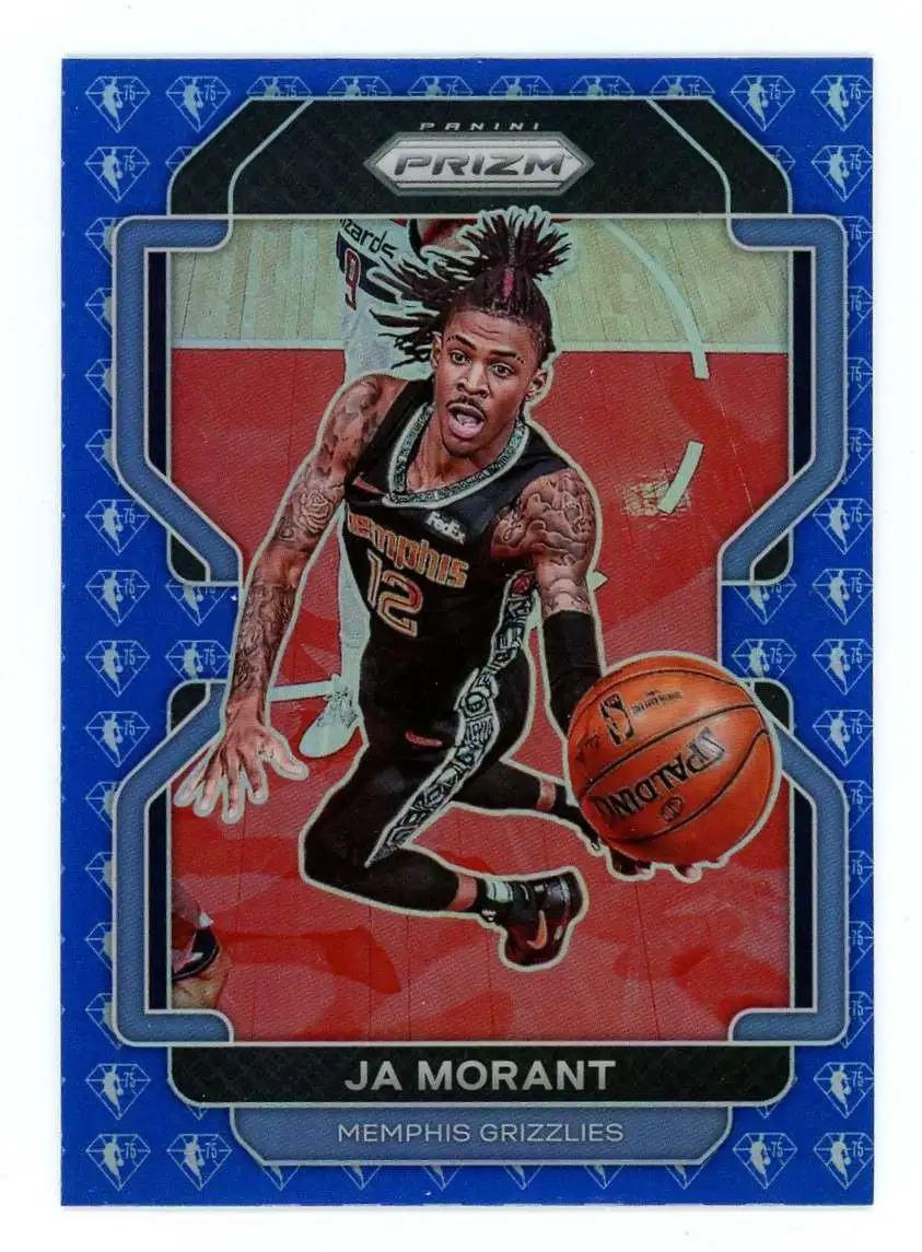 NBA 2021-22 Panini Prizm Single Card 75th Anniversary Ja Morant
