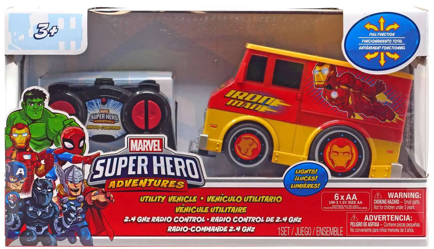 Marvel Super Hero Adventures Iron Man R/C Vehicle [Utility Vehicle]