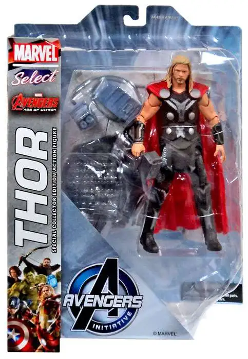 Avengers Age of Ultron Marvel Select Thor Action Figure