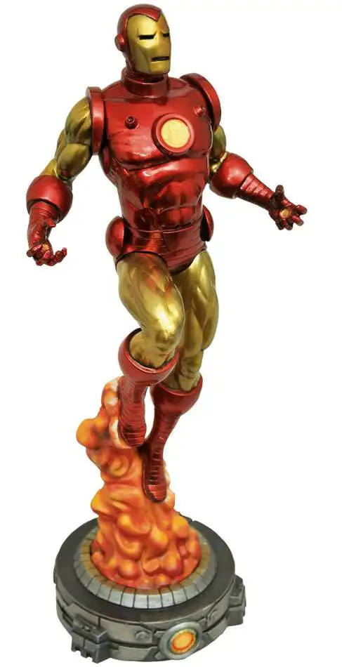 Marvel Gallery Iron Man 11-Inch PVC Figure Statue [Bob Layton, Damaged Package]