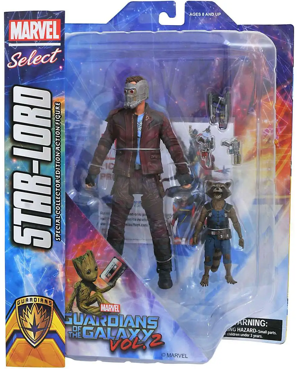 Heroscape Custom Rocket Raccoon Dbl Side Card & Fig Marvel Guardians of Galaxy 