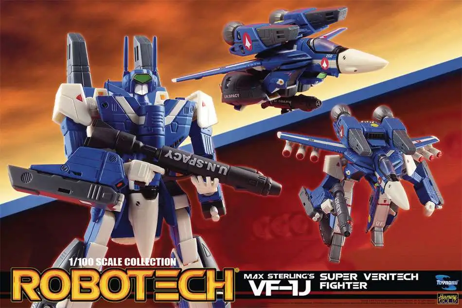 Robotech Max Sterling VF-1J Super Veritech Armor 6 Transformable