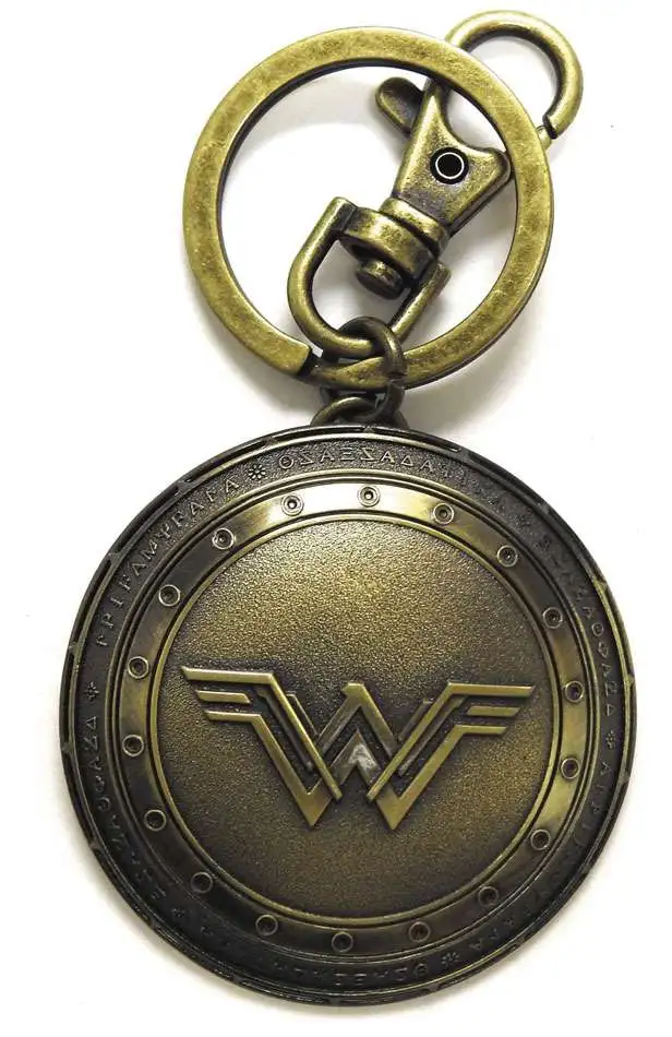 DC Comics Wonder Woman Licensed Key Ring 