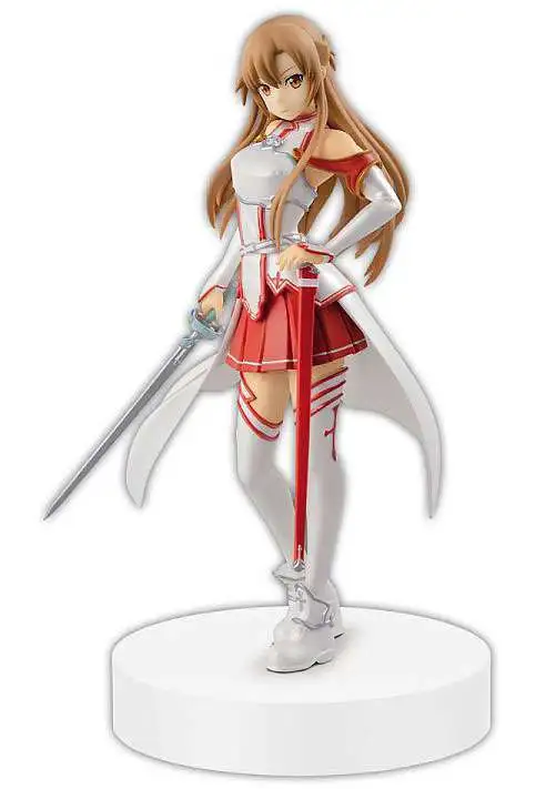 Banpresto Sword Art Online The Movie Ordinal Scale SQ Figure Asuna Action Figure 