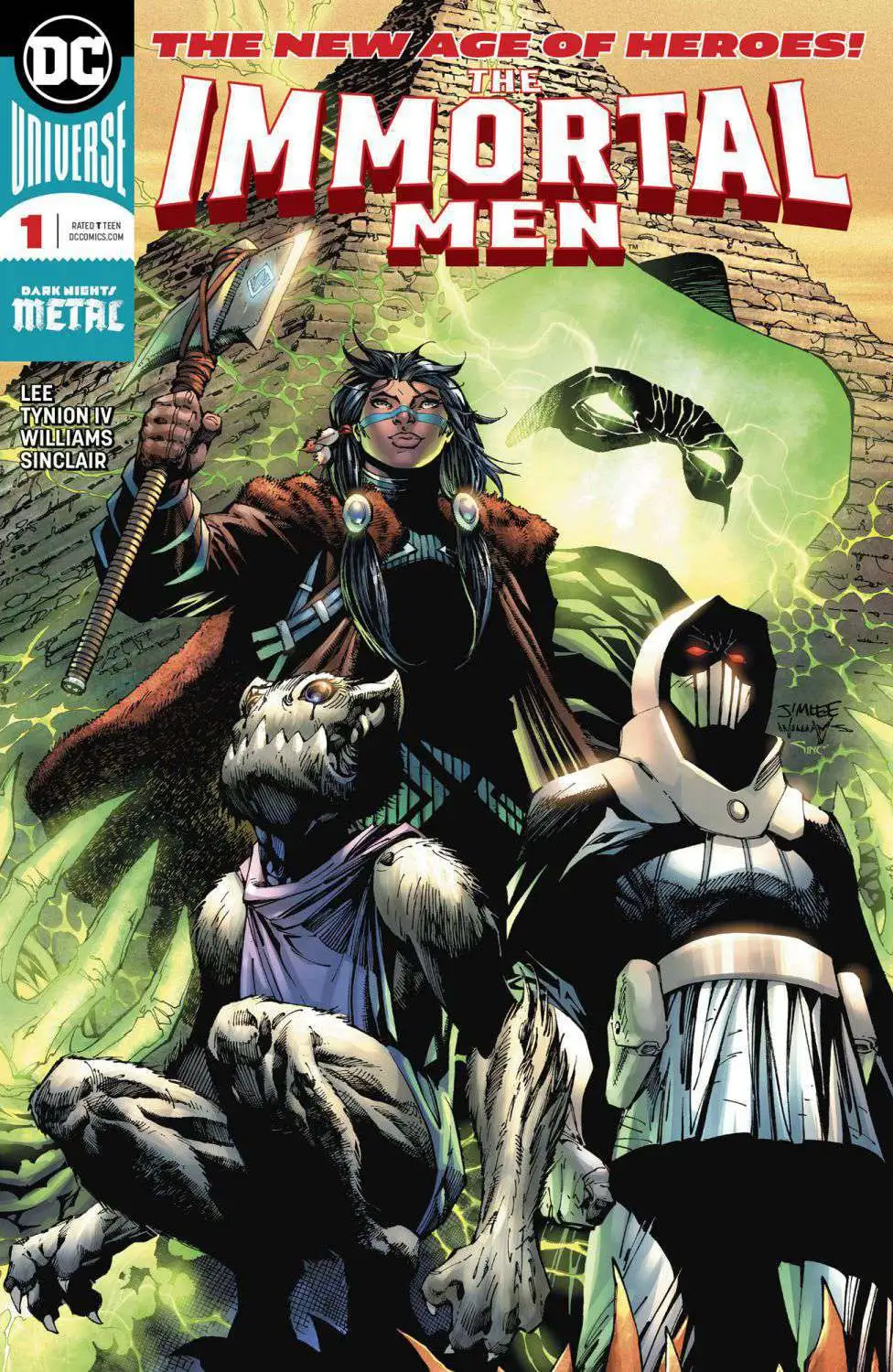 DC Immortal Men #1 Comic Book