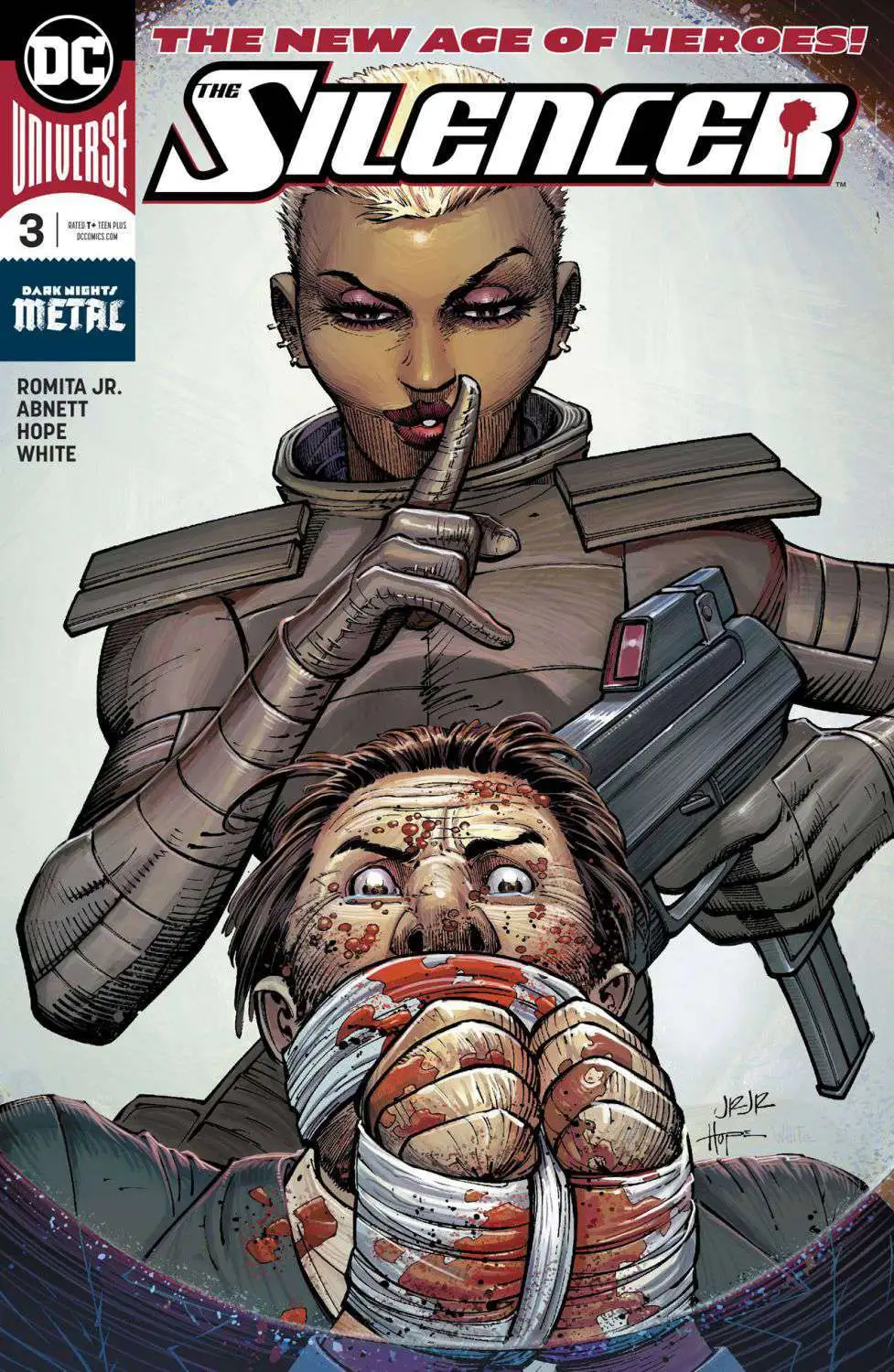 DC Silencer #3 Comic Book