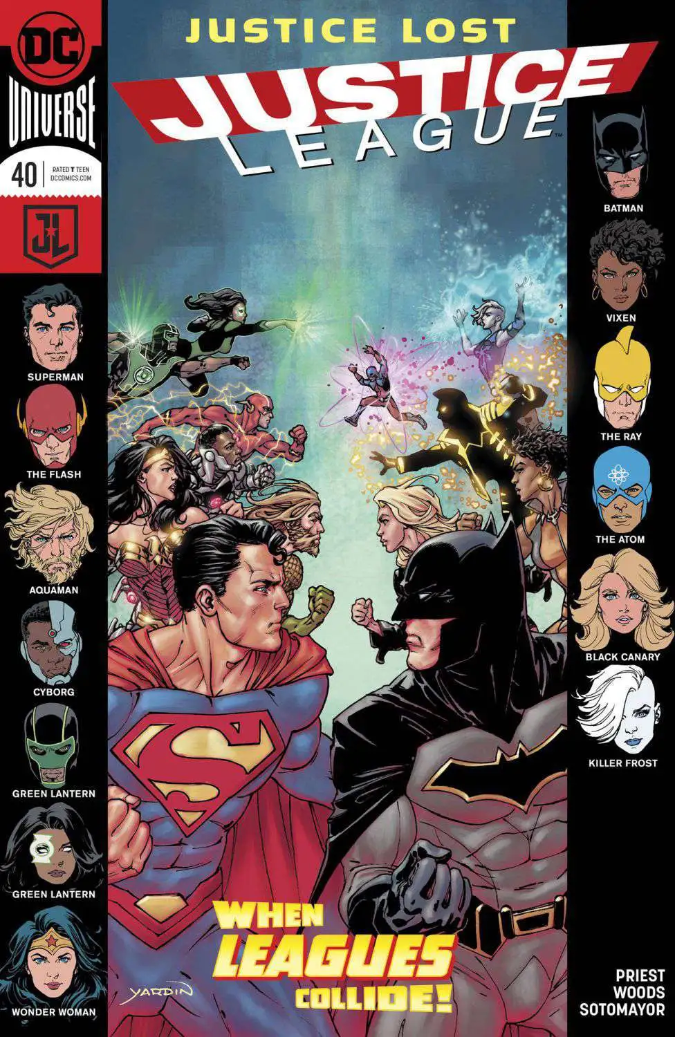 DC Justice League #40 Comic Book