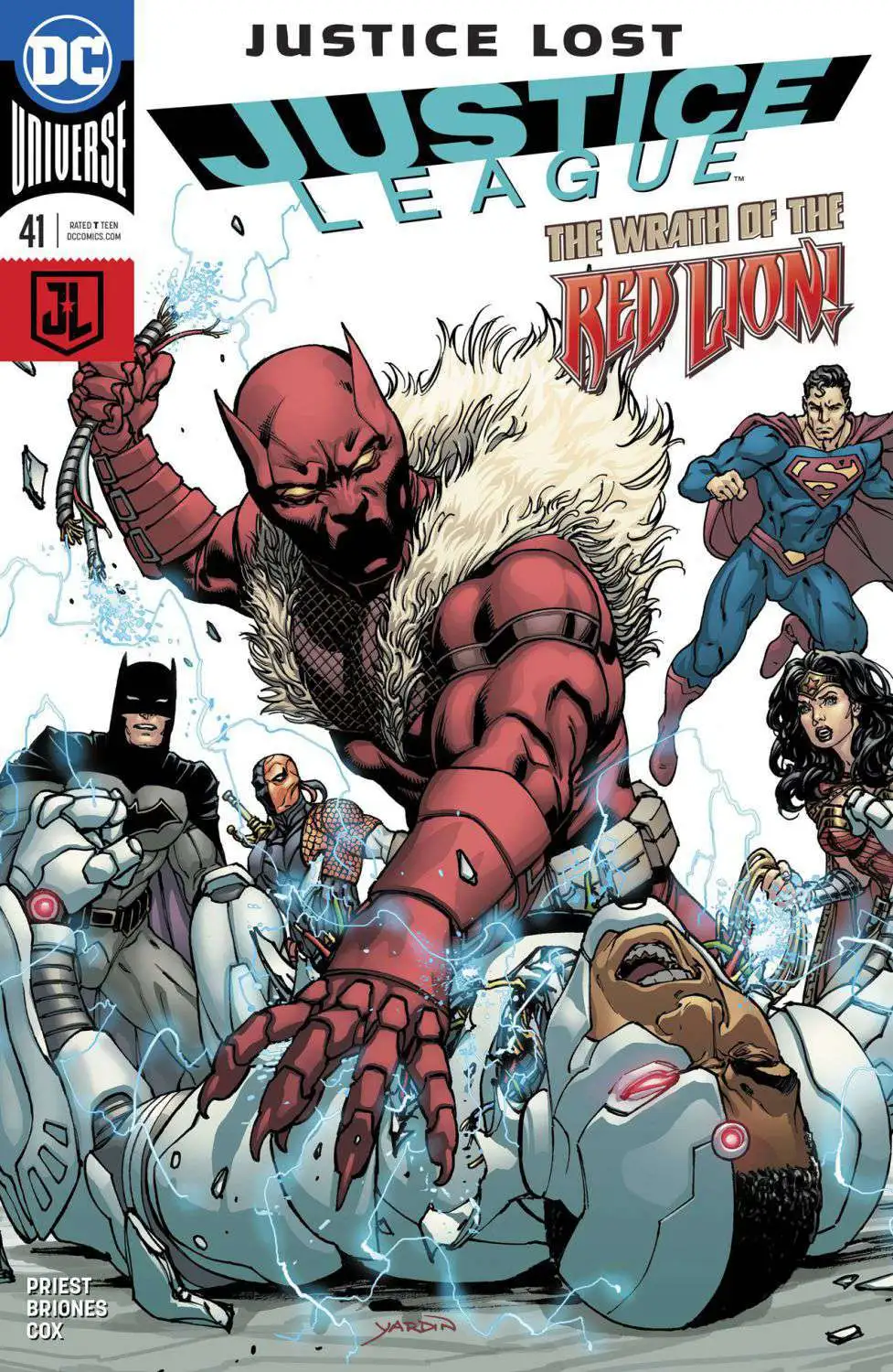 DC Justice League #41 Comic Book