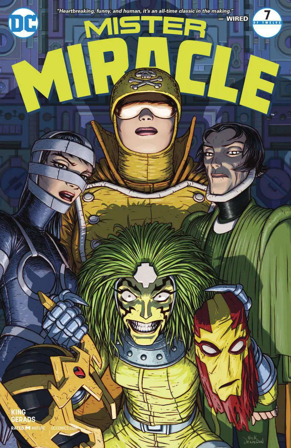 DC Mister Miracle #7 Comic Book