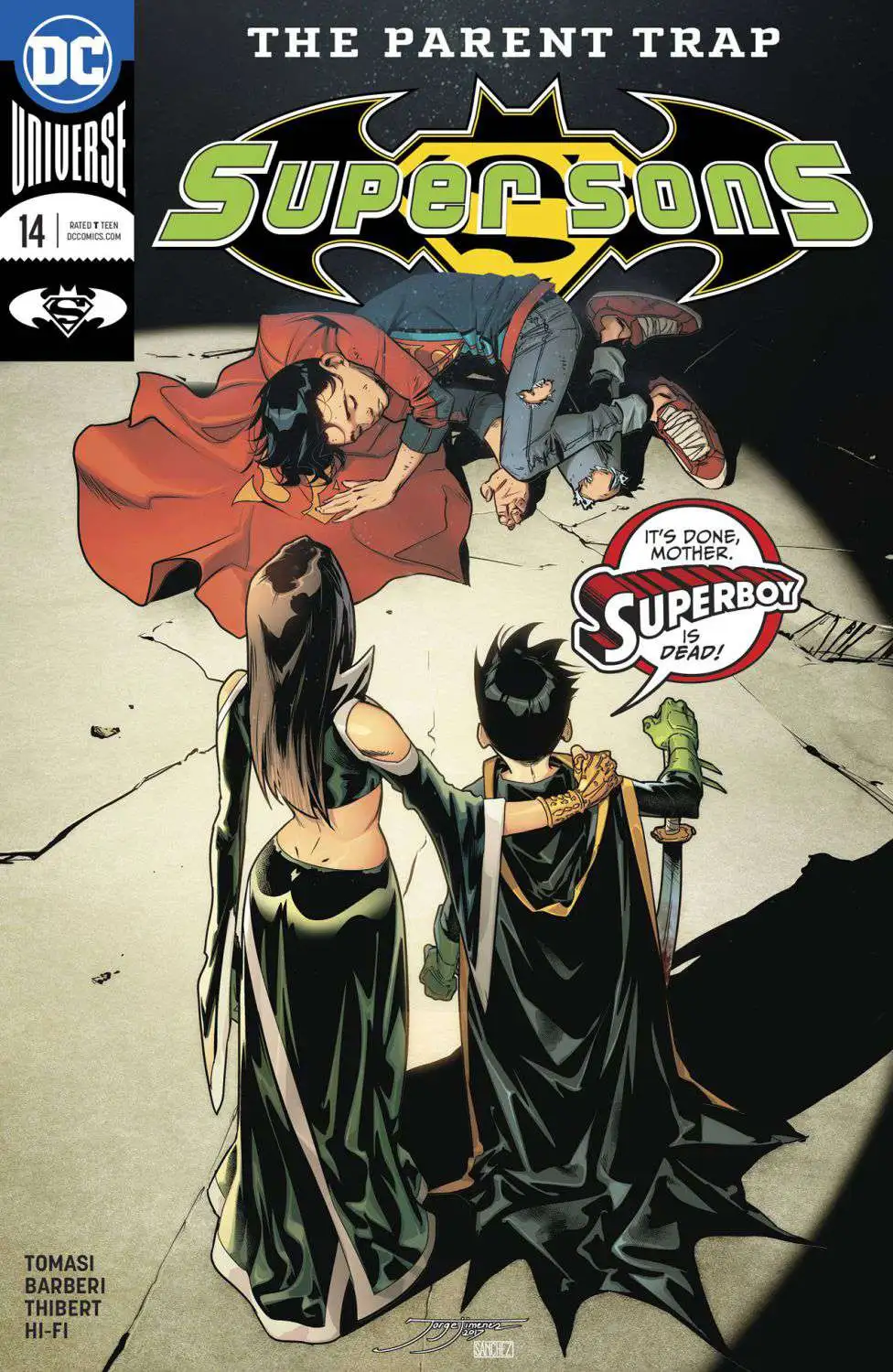 DC Super Sons #14 Comic Book