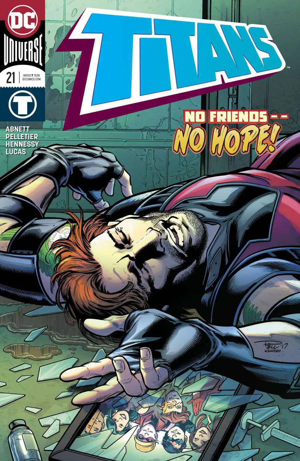 DC Titans #21 Comic Book