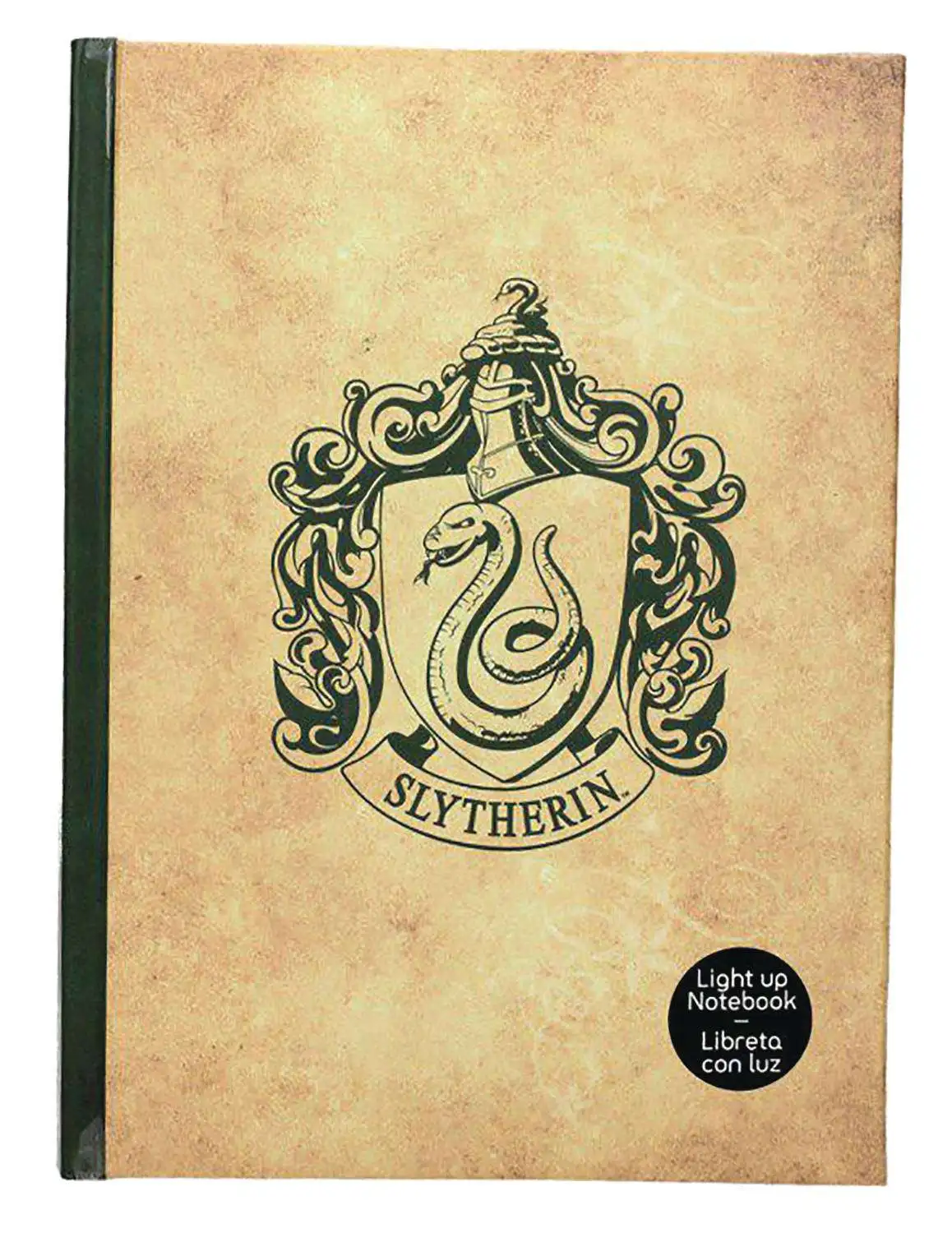 Harry Potter Slytherin Light-Up Notebook