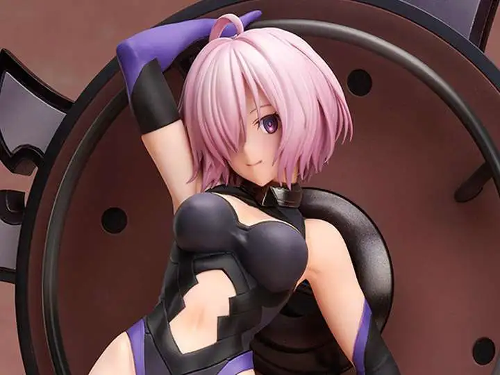 Fategrand Order Shieldermash Kyrielight 122 Collectible Pvc Statue Limited Edition Version 0786