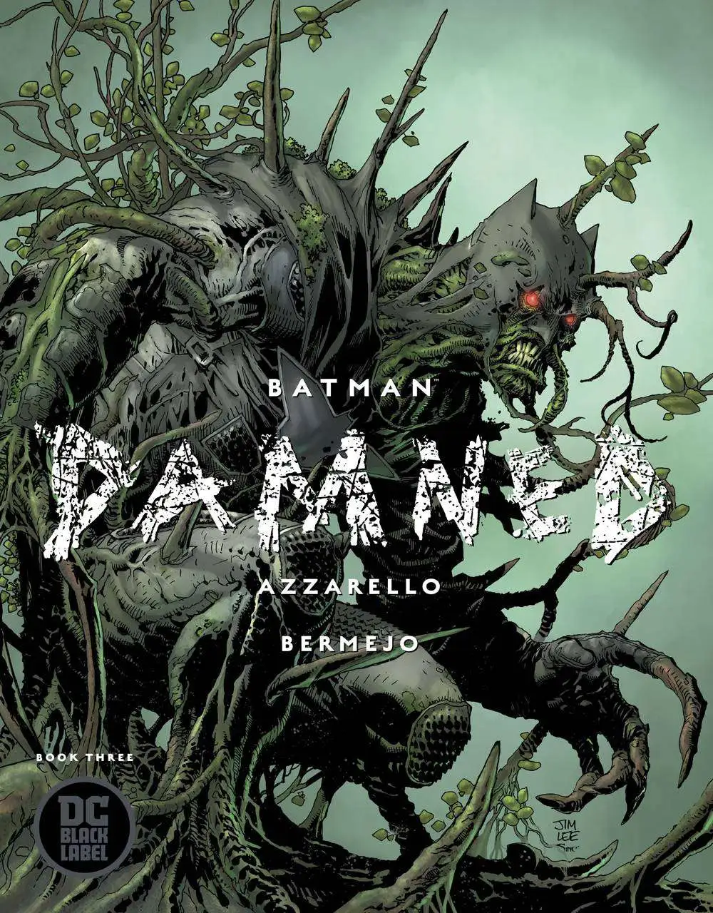 DC Black Label Batman Damned Comic Book 3 of 3 Jim Lee Variant Cover DC  Comics - ToyWiz