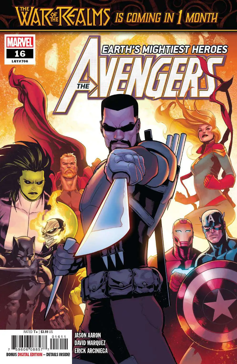 Avengers #20 Main Cover STOCK PHOTO Marvel 2019 