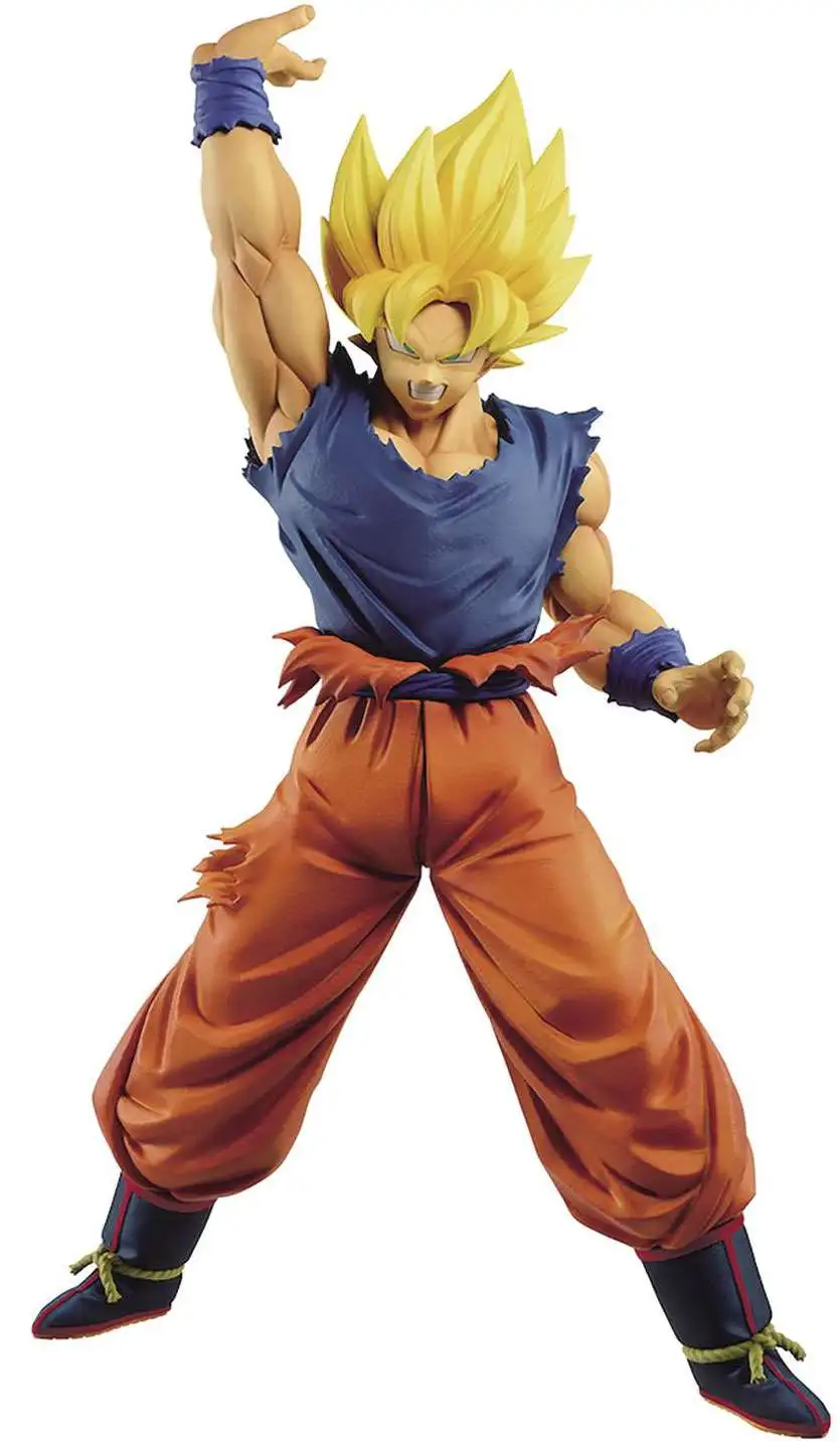 Dragon Ball Z Maximatic Super Siayan Goku 9.8-Inch Collectible PVC Figure #04