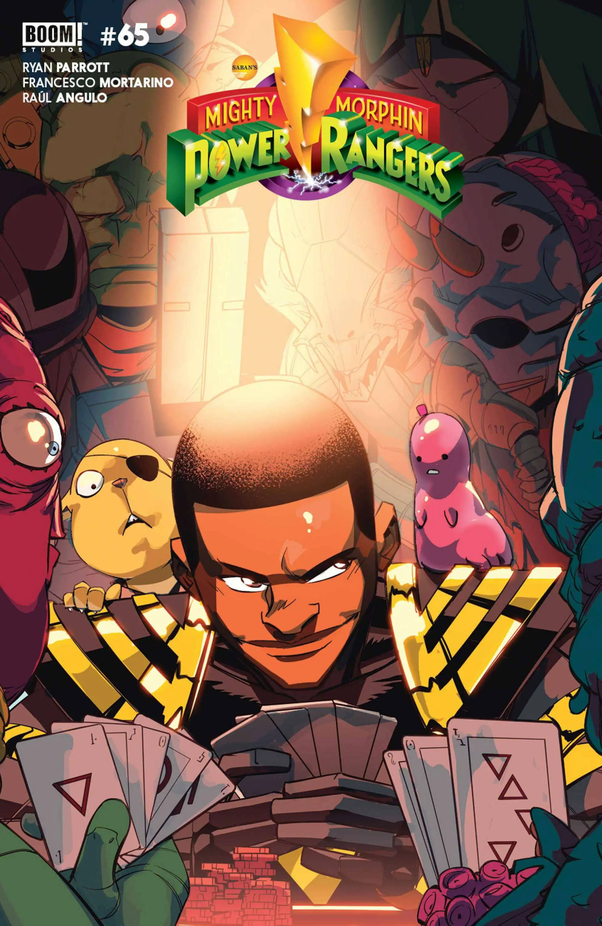 Studios Mighty Morphin #2 Dan Mora Virgin 1:10 Variant Boom 