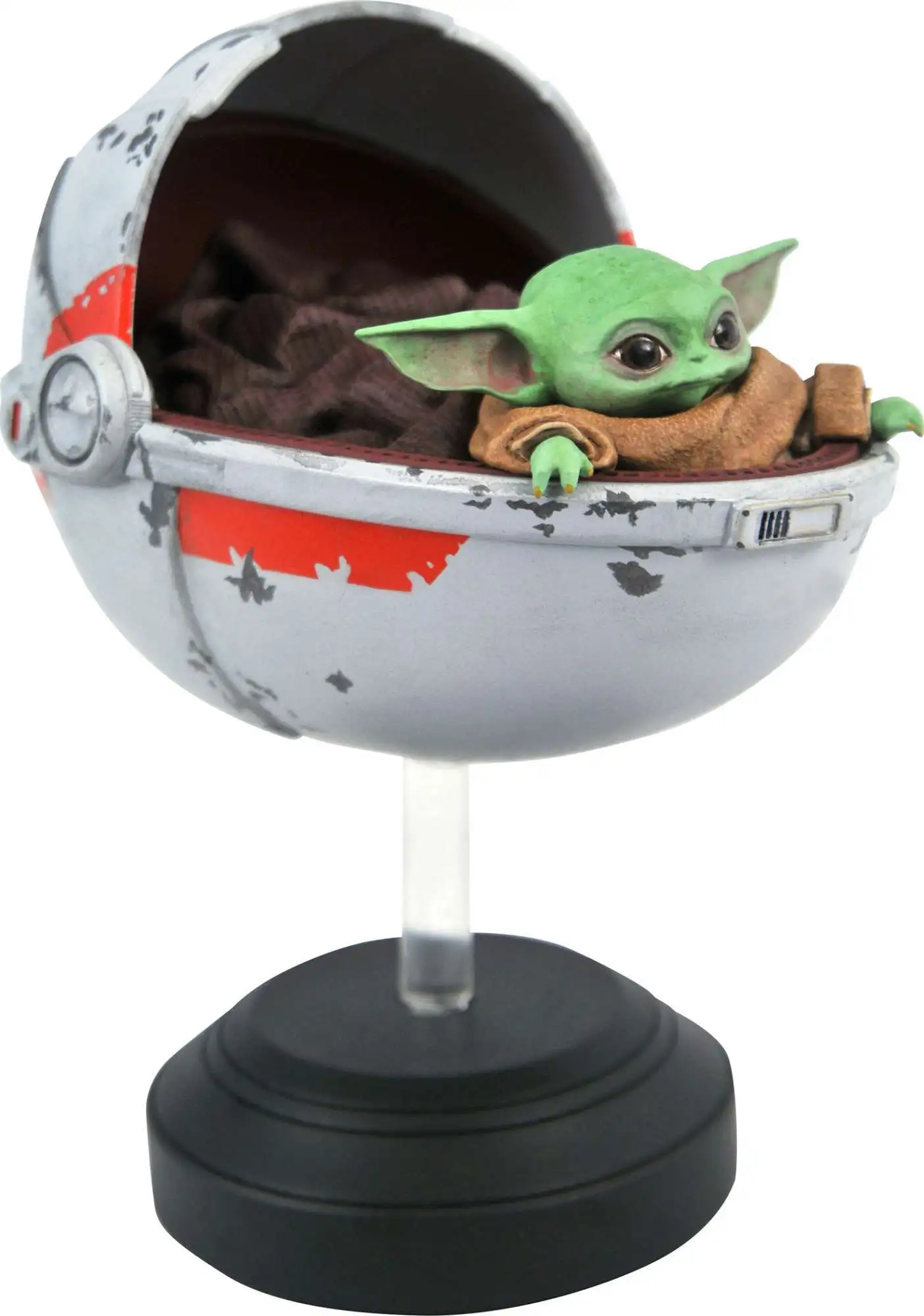 The Mandalorian Baby Yoda in Pram for sale online Disney Star Wars 