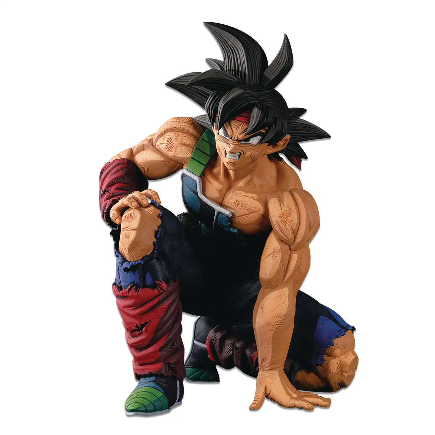 DRAGON BALL SCultures World 7 Son Goku Pvc Figure Banpresto 