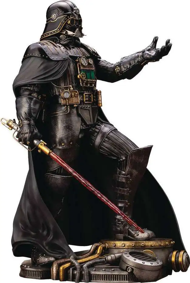 Star Wars The Empire Strikes Back ArtFX Artist Series Darth Vader Vinyl Statue [Industrial Empire]