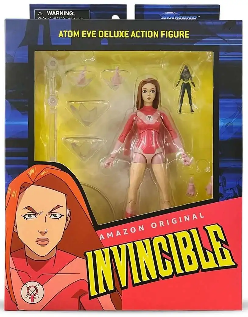 Invincible Series 2 Atom Eve Action Figure [Damaged Package]