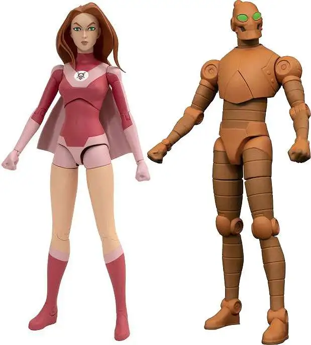 Invincible Series 2 Atom Eve & Robot Set of Both Action Figures