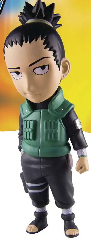 Naruto Shippuden Mininja Series 2 Shikamaru 4.25-Inch PVC Figure