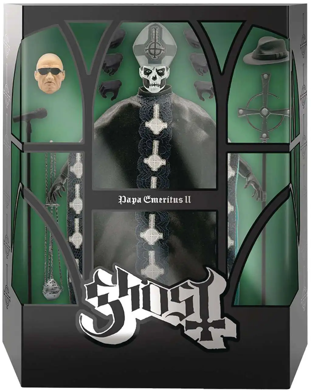  Super7 ULTIMATES! Ghost Papa Emeritus III - 7 Ghost