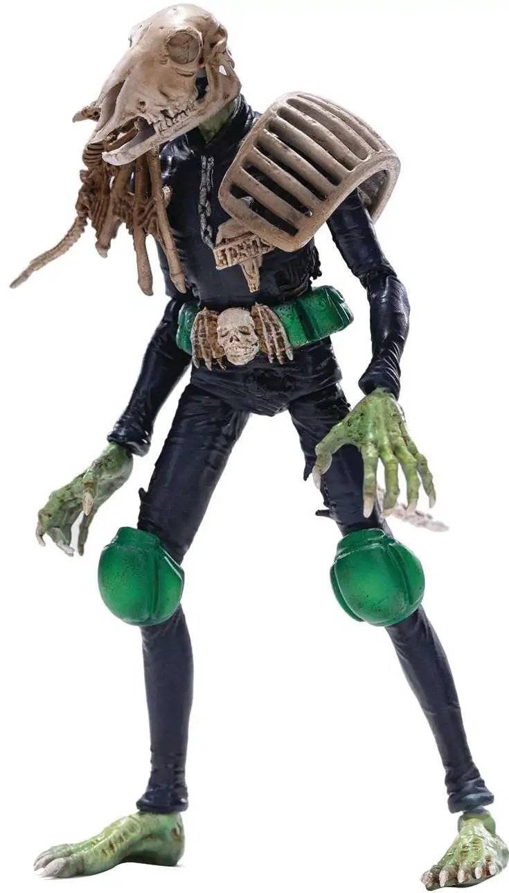 2000 A.D. Judge Mortis Action Figure