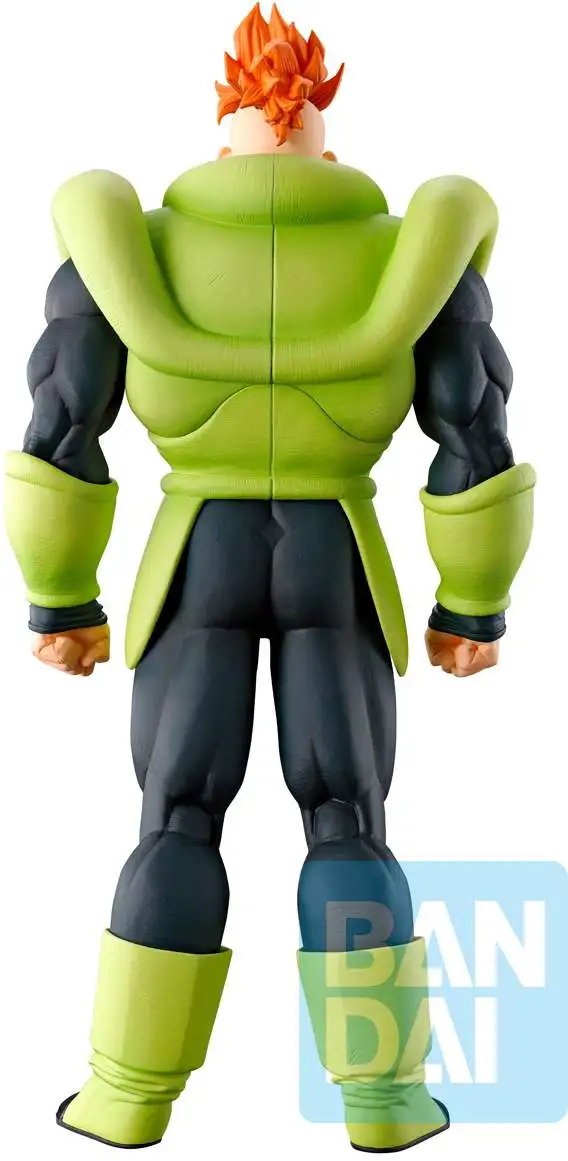 Android 16 Plush from Dragon Ball 