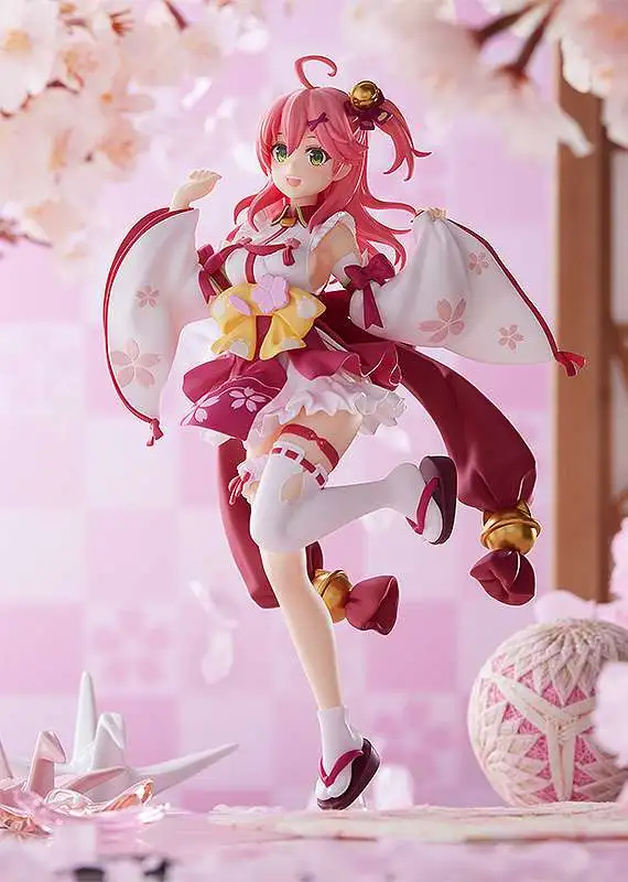 Hololive Pop Up Parade! Sakura Miko 7.5-Inch Collectible PVC Figure