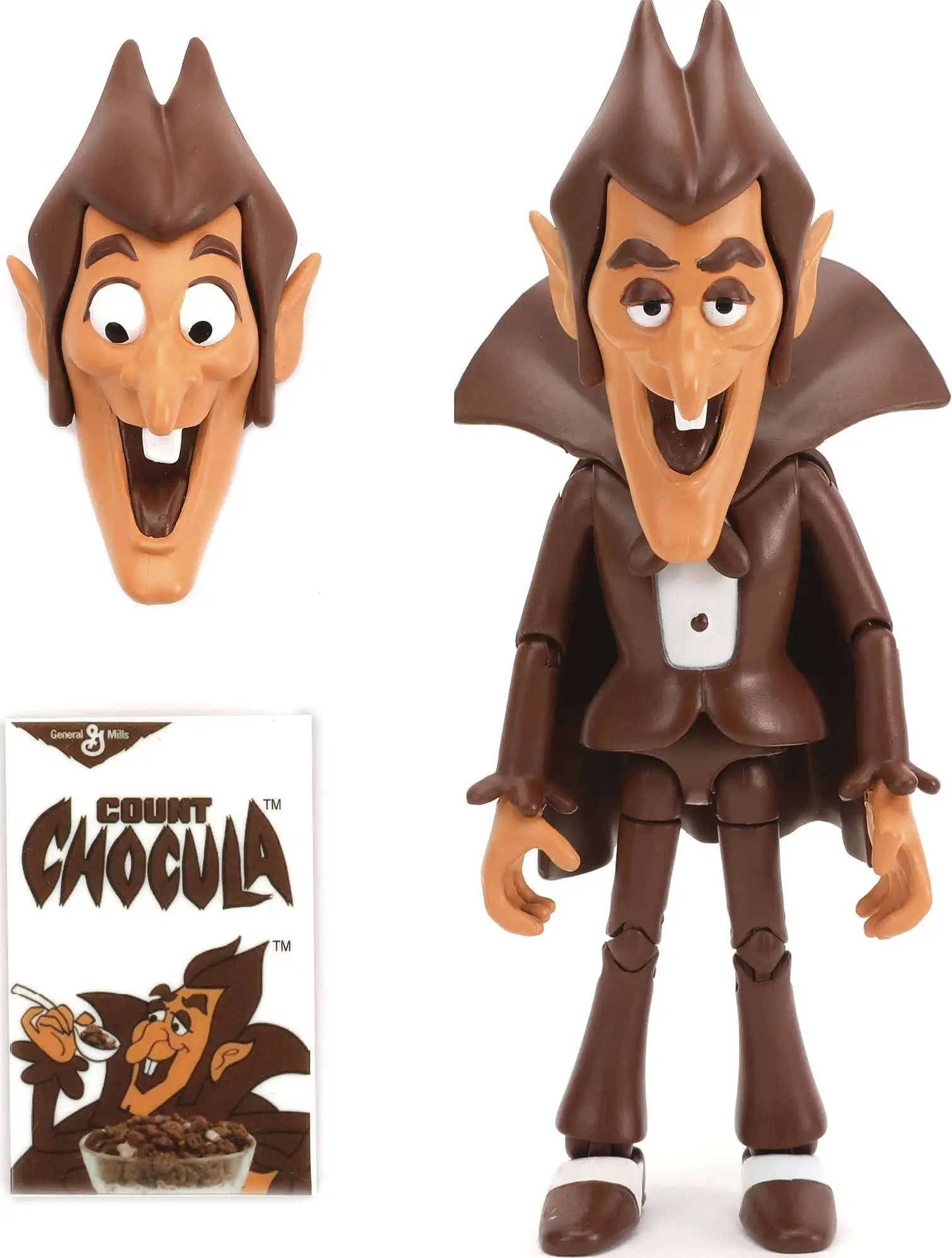 General Mills Count Chocula Action Figure