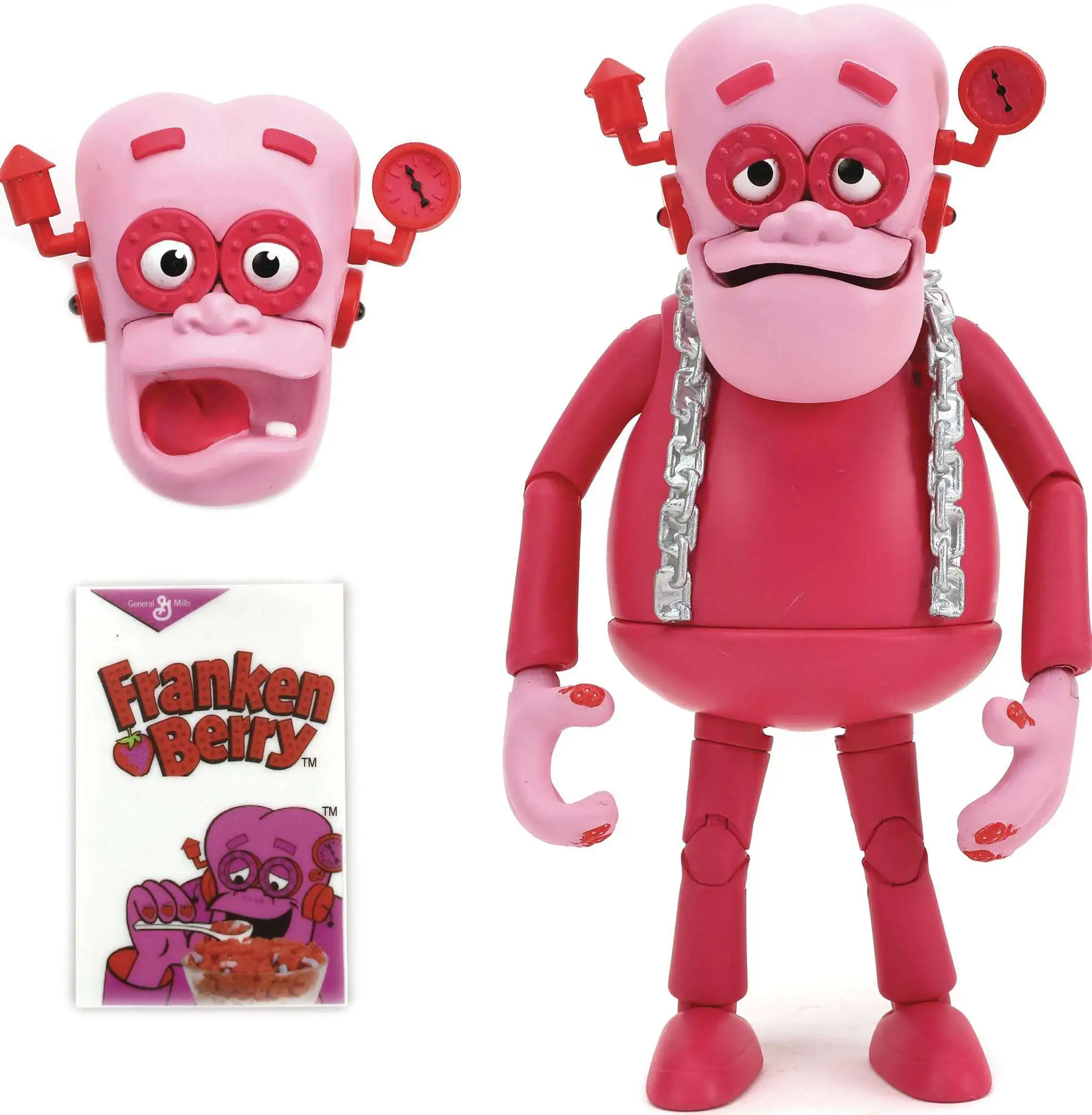 General Mills Frankenberry Action Figure