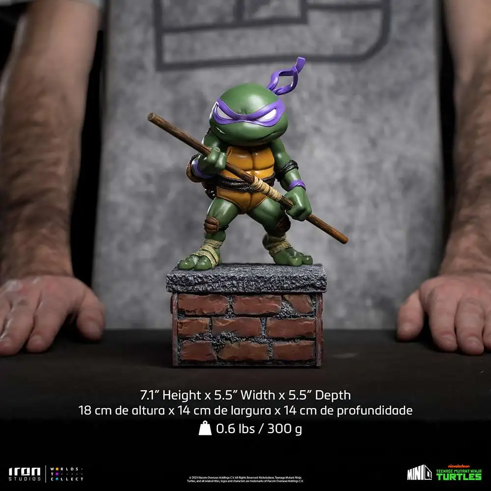 Raphael - Minico Figures - Teenage Mutant Ninja Turtles - Mini Co.