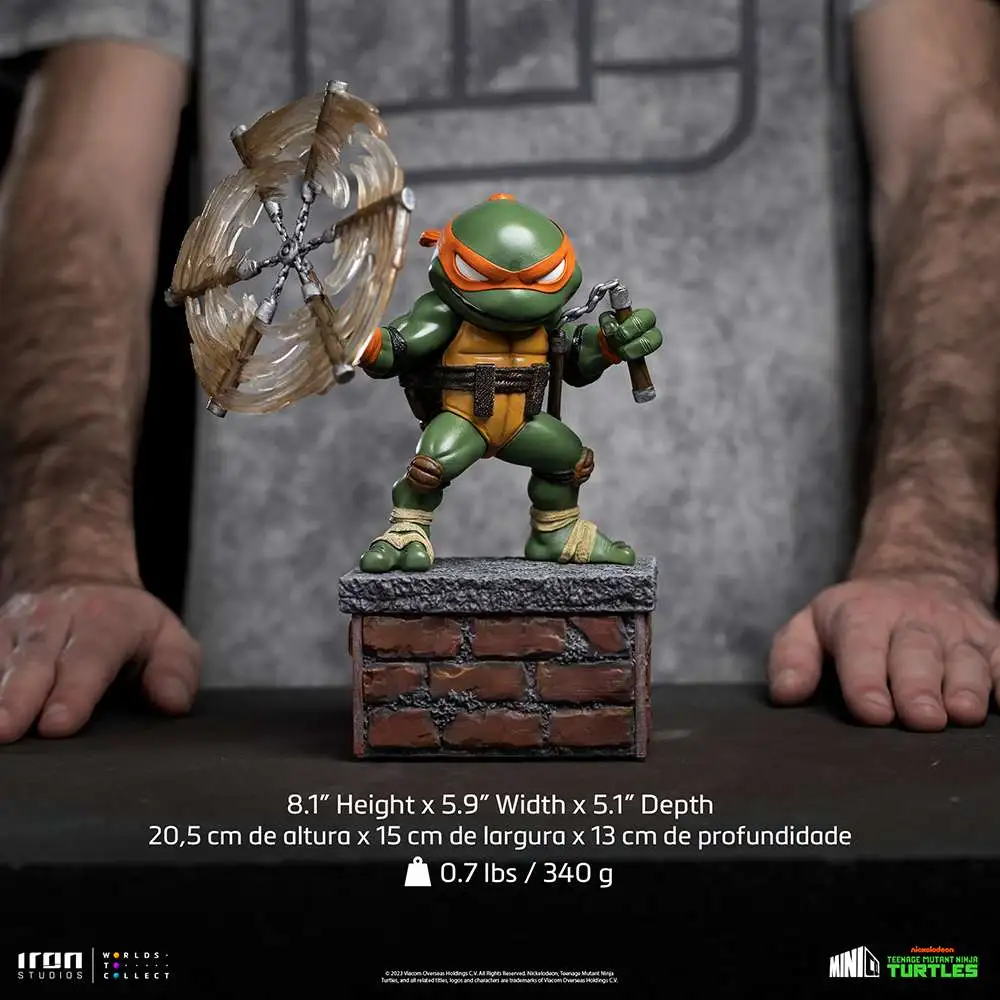 Michelangelo - Minico Figures - Teenage Mutant Ninja Turtles - Mini Co.