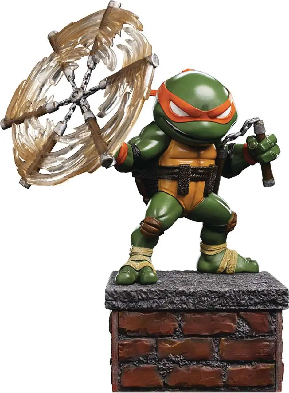 Michelangelo - Minico Figures - Teenage Mutant Ninja Turtles - Mini Co.,  animes online club tartarugas ninjas 