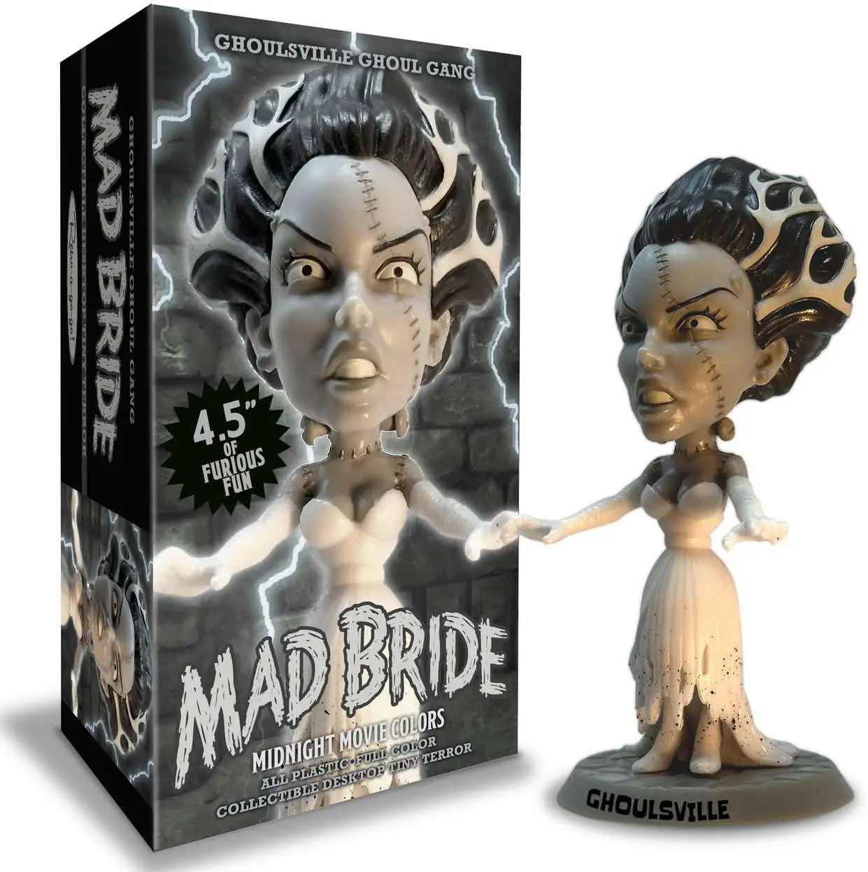 Tiny Terror Mad Bride 4.5-Inch Vinyl Figure [Midnight Movie Colors]