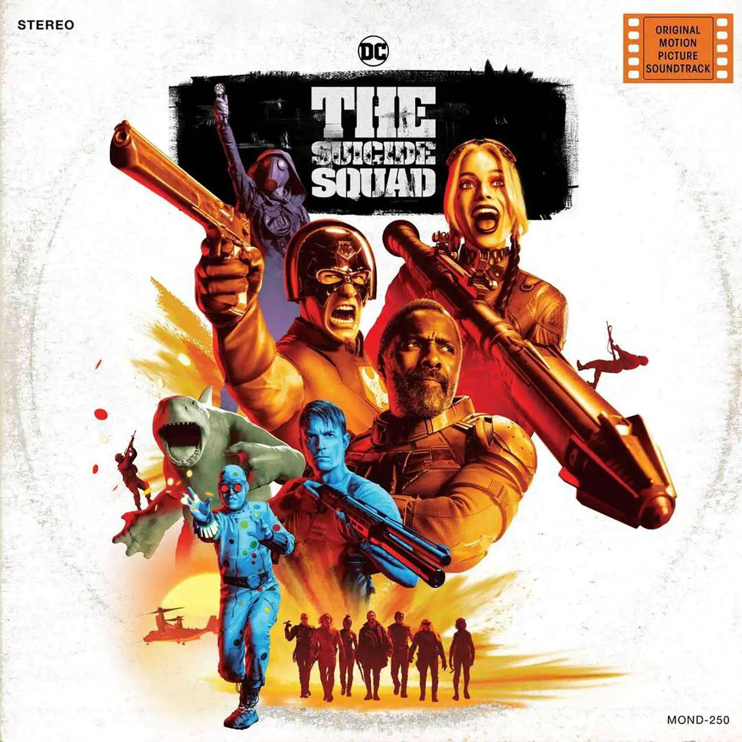 DC The Suicide Squad Vinyl Record Soundtrack LP