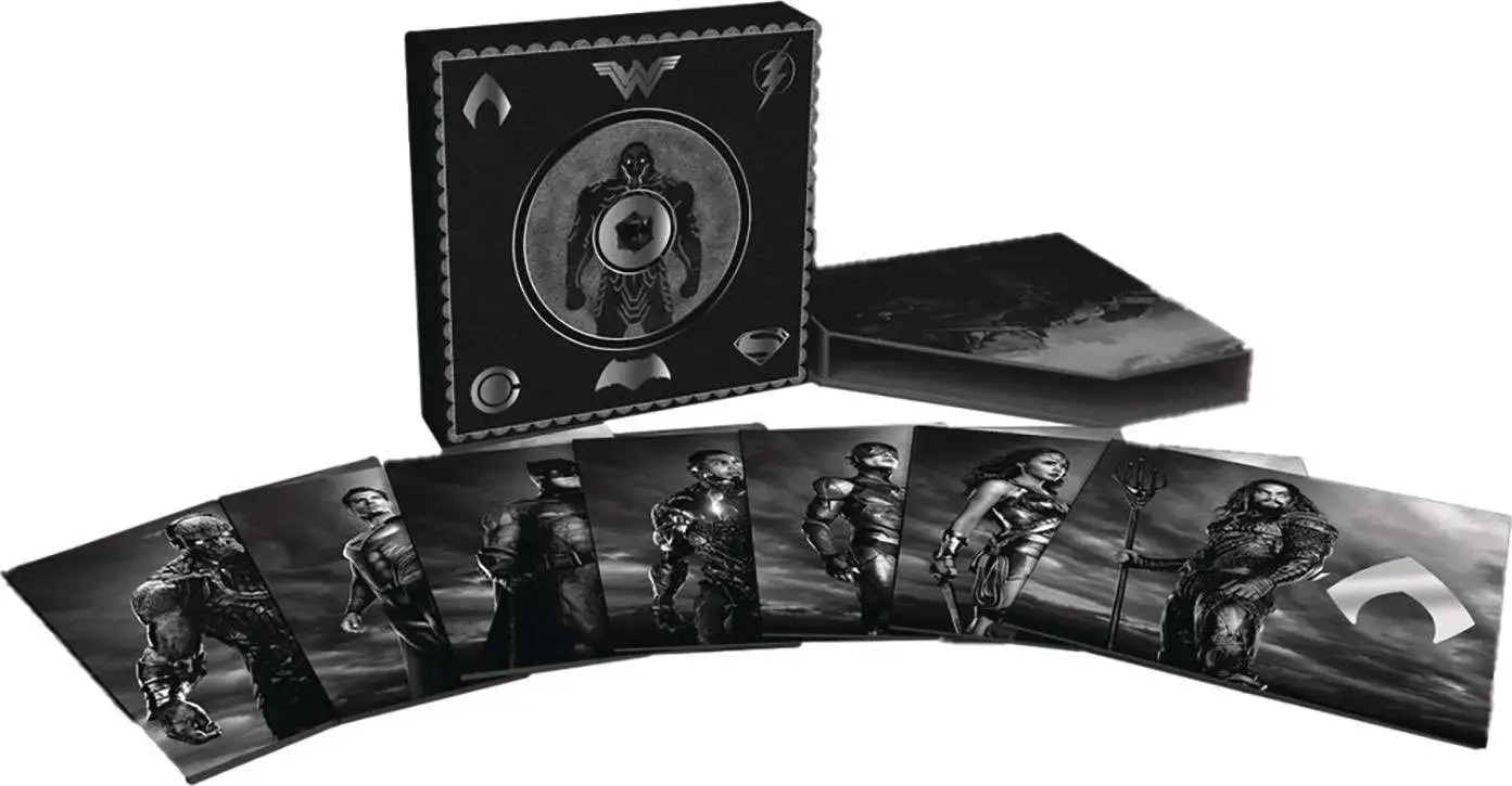 DC Zack Snyder's Justice League Vinyl Record Soundtrack 7 LP Set