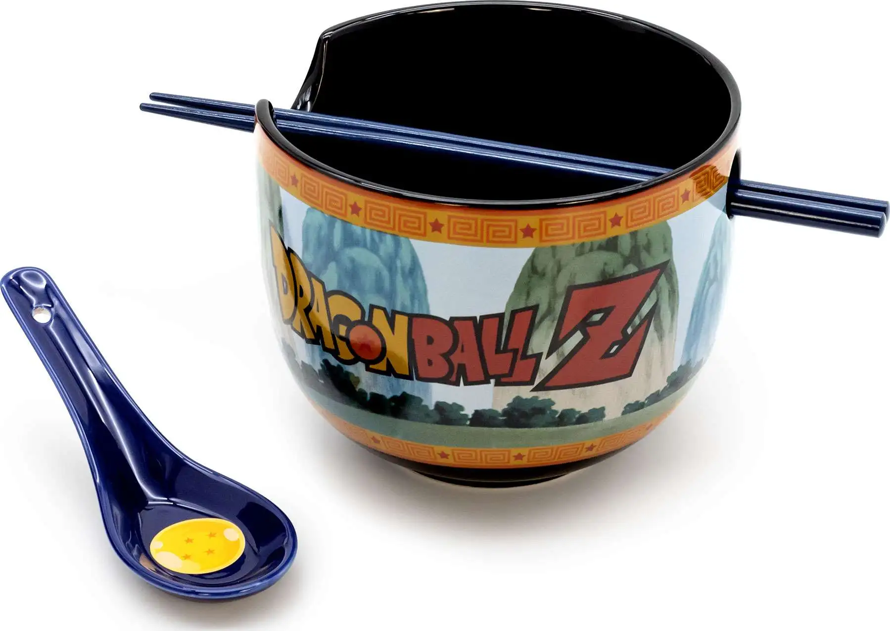 Dragon Ball Z DBZ Character Design Ramen Bowl Set Culture
